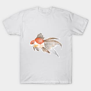 Red Back Goldfish T-Shirt